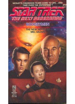 Gilden, Mel - Star Trek: The Next Generation - Boogeymen, null 1991 antikvár könyv
