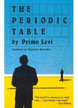 Primo Levi - The Periodic Table,  1984 antikvár könyv