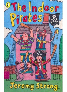 Jeremy Strong - The Indoor Pirates Jeremy Strong - The Indoor Pirates, 1997 antikvár könyv