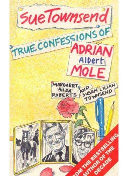 Sue Townsend - True Confessions of Adrian Mole Sue Townsend - True Confessions of Adrian Mole, null 1989 antikvár könyv
