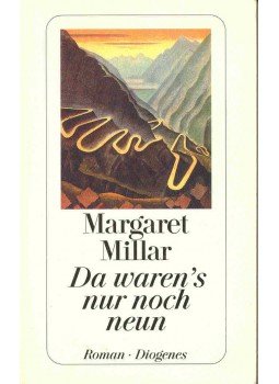 MILLAR, MARGARET - De waren's nur noch neun MILLAR, MARGARET - De waren's nur noch neun, null 1996 antikvár könyv