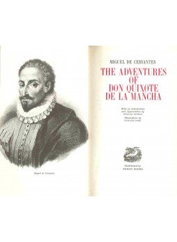 Cervantes, Miguel de - The Adventures of Don Quixote De La Mancha, null 0 antikvár könyv