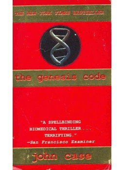 Case, John - The Genesis Code Case, John - The Genesis Code, null 1998 antikvár könyv