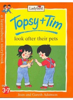 ADAMSON, JEAN - ADAMSON, GARETH - Topsy + Tim - Look After Their Pets, null 1998 antikvár könyv