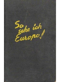 Gunther, John - So sehe ich Europa, null 1938 antikvár könyv