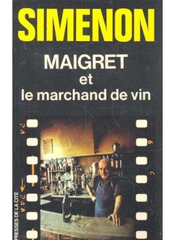 Georges Simenon - Maigret et le marchand de vin Georges Simenon - Maigret et le marchand de vin, null 1971 antikvár könyv