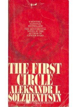 Solzhenitsyn, Alexander - The First Circle Solzhenitsyn, Alexander - The First Circle, null 1969 antikvár könyv