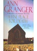 GRANGER, ANN - A Fine Place for Death