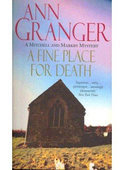GRANGER, ANN - A Fine Place for Death GRANGER, ANN - A Fine Place for Death, null 1994 antikvár könyv