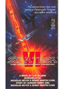 DILLARD, J.M. - Star Trek IV - The Undiscovered Country, null 1992 antikvár könyv