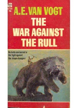 VAN VOGT, A.E. - The War Against the Rull VAN VOGT, A.E. - The War Against the Rull, null 1959 antikvár könyv