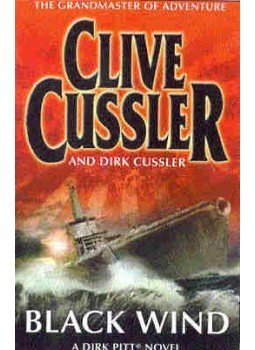Cussler, Dirk, Clive Cussler - Black Wind, null 2006 antikvár könyv