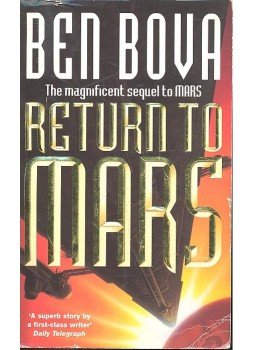 Bova, Ben - Return to Mars Bova, Ben - Return to Mars, null 2000 antikvár könyv