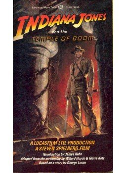 James Kahn - Indiana Jones and the Temple of Doom James Kahn - Indiana Jones and the Temple of Doom, null 1984 antikvár könyv