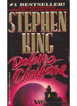 Stephen King - Dolores Claiborne Stephen King - Dolores Claiborne, null 1993 antikvár könyv