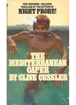 Clive Cussler - The Mediterranean Caper Clive Cussler - The Mediterranean Caper, null 1981 antikvár könyv