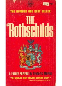 Morton, Frederic - The Rothschilds Morton, Frederic - The Rothschilds, null 1963 antikvár könyv
