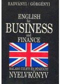 Radványi Tamás,Görgényi István - English for Business and Finance