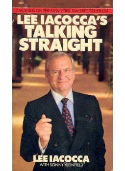 Iacocca, Lee - Talking Straight Iacocca, Lee - Talking Straight, null 1989 antikvár könyv