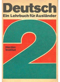  - Deutsch - Ein Lehrbuch für Ausländer, null 1984 antikvár könyv