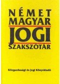 Karcsay Sándor - Német-magyar jogi szakszótár