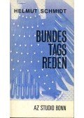 Schmidt, Helmut - Bundestagsreden