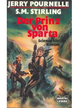 POURNELLE, JERRY - STIRLING, S.M. - Der Prinz von Sparta POURNELLE, JERRY - STIRLING, S.M. - Der Prinz von Sparta, null 1993 antikvár könyv