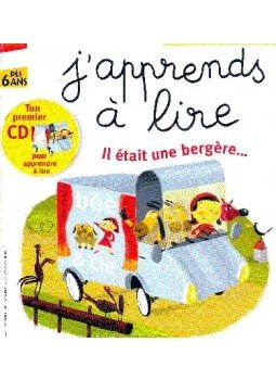 - J'apprends à lire, Il était une bergère... - J'apprends à lire, Il était une bergère..., null 2004 antikvár könyv