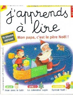  - J'apprends à lire, Mon papa, c'est le père Noël, null 2000 antikvár könyv