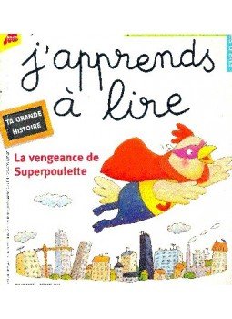  - J'apprends à lire, La vengeance de Superpoulette, null 2002 antikvár könyv