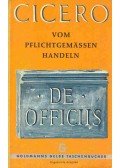Cicero - Vom pflichtgemässen Handeln