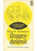 HOFFSTÄTTER, PETER R. - Gruppendynamik - Kritik der Massenpsychologie