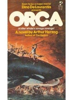 Arthur Herzog - Orca Arthur Herzog - Orca, null 1977 antikvár könyv