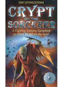 Livingstone, Ian - Crypt of the Sorcerer Livingstone, Ian - Crypt of the Sorcerer, null 2003 antikvár könyv