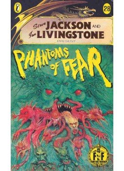 JACKSON, STEVE - LIVINGSTONE, IAN - Phantoms of Fear JACKSON, STEVE - LIVINGSTONE, IAN - Phantoms of Fear, null 1987 antikvár könyv