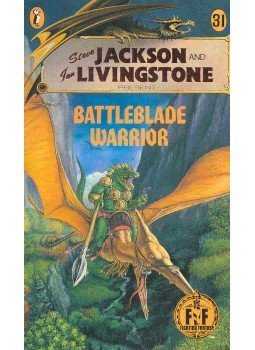 JACKSON, STEVE - LIVINGSTONE, IAN - Battleblade Warrior JACKSON, STEVE - LIVINGSTONE, IAN - Battleblade Warrior, null 1988 antikvár könyv