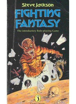 JACKSON, STEVE - LIVINGSTONE, IAN - Figfhting Fantasy - The Introductory Role-Playing Game JACKSON, STEVE - LIVINGSTONE, IAN - Figfhting Fantasy - The Introductory Role-Playing Game, null 1984 antikvár könyv