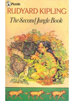 Rudyard Kipling - The Second Jungle Book Rudyard Kipling - The Second Jungle Book, null 1975 antikvár könyv