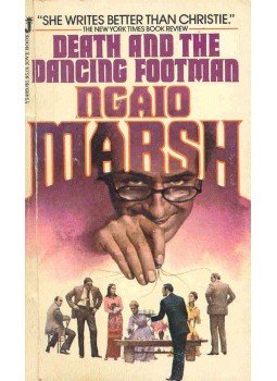 Marsh, Ngaio - Death and the Dancing Footman Marsh, Ngaio - Death and the Dancing Footman, null 1980 antikvár könyv