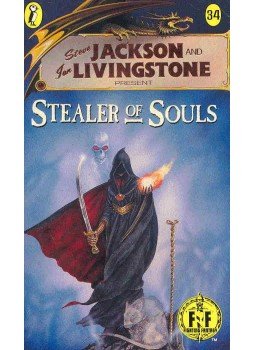 JACKSON, STEVE - LIVINGSTONE, IAN - Stealer of Souls JACKSON, STEVE - LIVINGSTONE, IAN - Stealer of Souls, null 1988 antikvár könyv