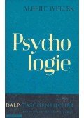 WELLEK, ALBERT - Psychologie