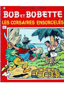 VANDERSTEEN, WILLY - Bob et Bobette - Les corsaires ensorcelés VANDERSTEEN, WILLY - Bob et Bobette - Les corsaires ensorcelés, null 1980 antikvár könyv