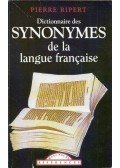 Ripert, Pierre - Dictionnaire des synonymes de la langue française