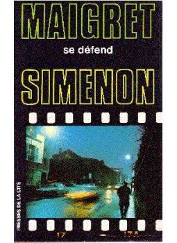 Georges Simenon - Maigret se défend Georges Simenon - Maigret se défend, null 1967 antikvár könyv