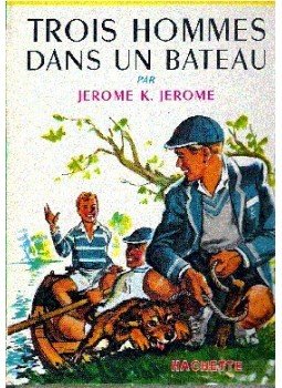JEROME K. JEROME - Trois hommes dans un bateau, null 1969 antikvár könyv