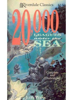 Jules Verne - 20.000 Leagues Under the Sea Jules Verne - 20.000 Leagues Under the Sea, null 1990 antikvár könyv