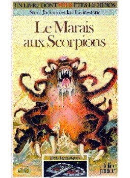 JACKSON STEVE, LIVINGSTONE IAN - Le Marais aux Scorpions JACKSON STEVE, LIVINGSTONE IAN - Le Marais aux Scorpions, null 1985 antikvár könyv