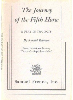 RIBMAN, RONALD - The Journey of the Fifth Horse, null 0 antikvár könyv