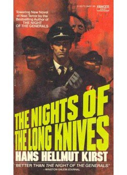 Kirst, Hans Hellmut - The Nights of the Long Knives, null 1976 antikvár könyv