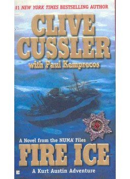 Clive Cussler - Fire ice Clive Cussler - Fire ice, null 2003 antikvár könyv